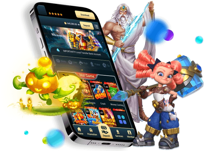 Các trò chơi và tính năng của 555win55
