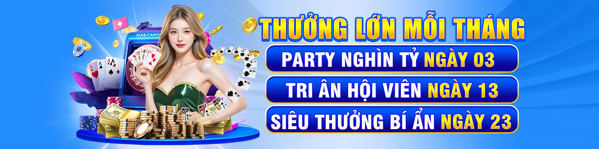 Hình ảnh chính về các khuyến mãi 555win55