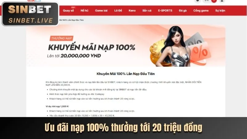 Ưu đãi độc quyền cho người dùng mới 555win55